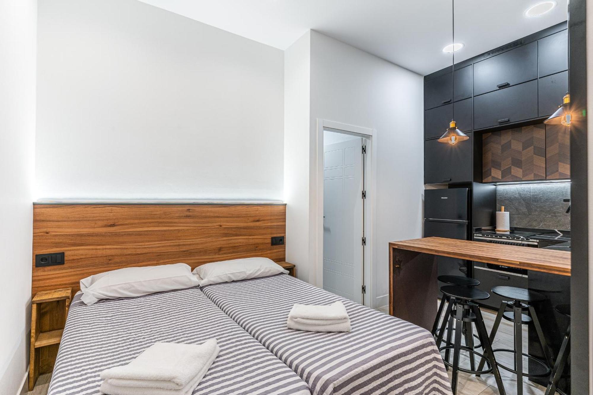 Cc Atocha Apartments Madrid Dış mekan fotoğraf