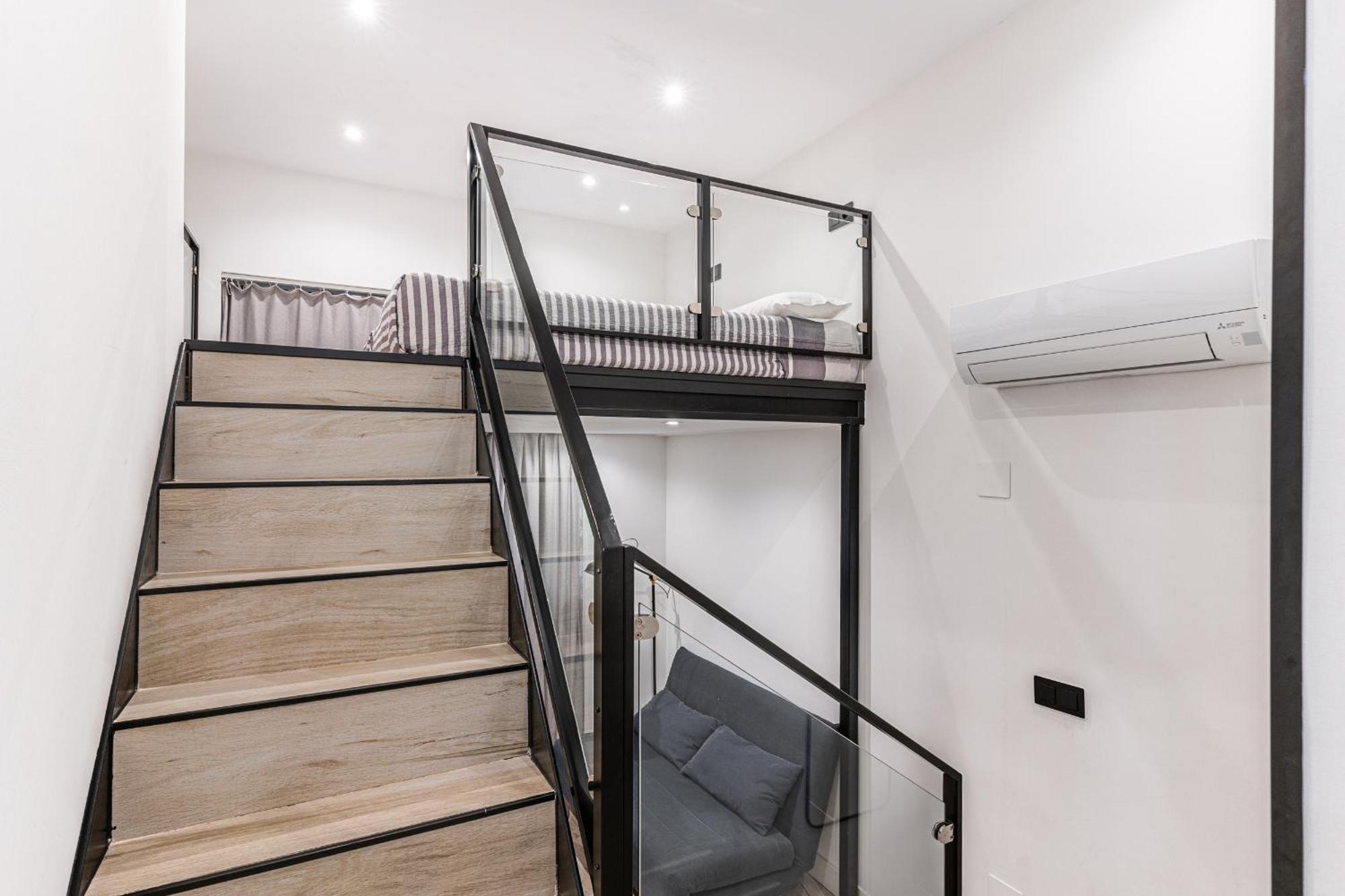 Cc Atocha Apartments Madrid Dış mekan fotoğraf
